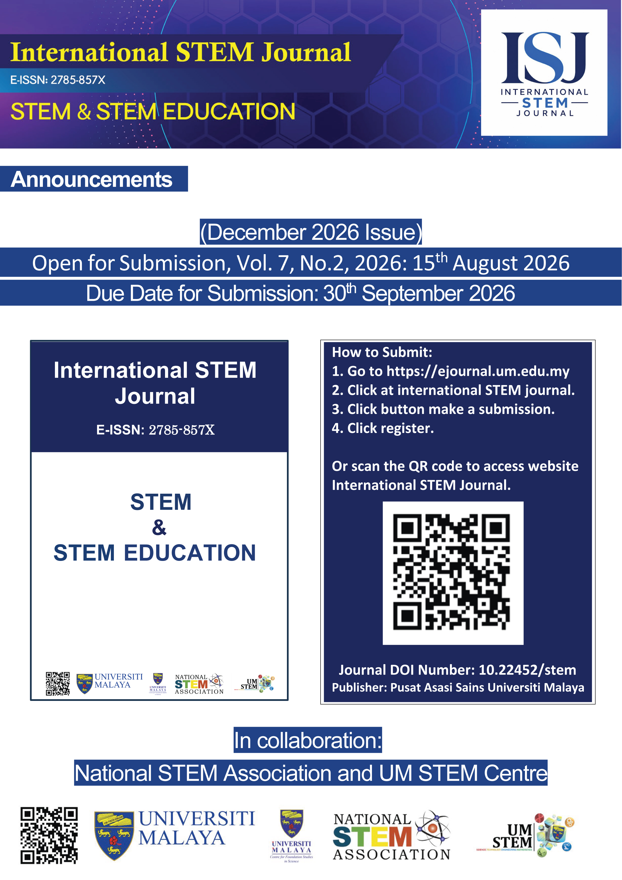 Academic Call for Papers