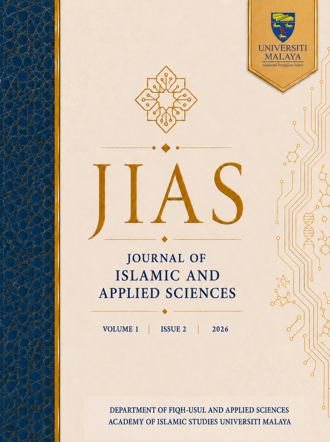 					View Vol. 1 No. 2 (2026): Journal of Islamic and Applied Sciences
				