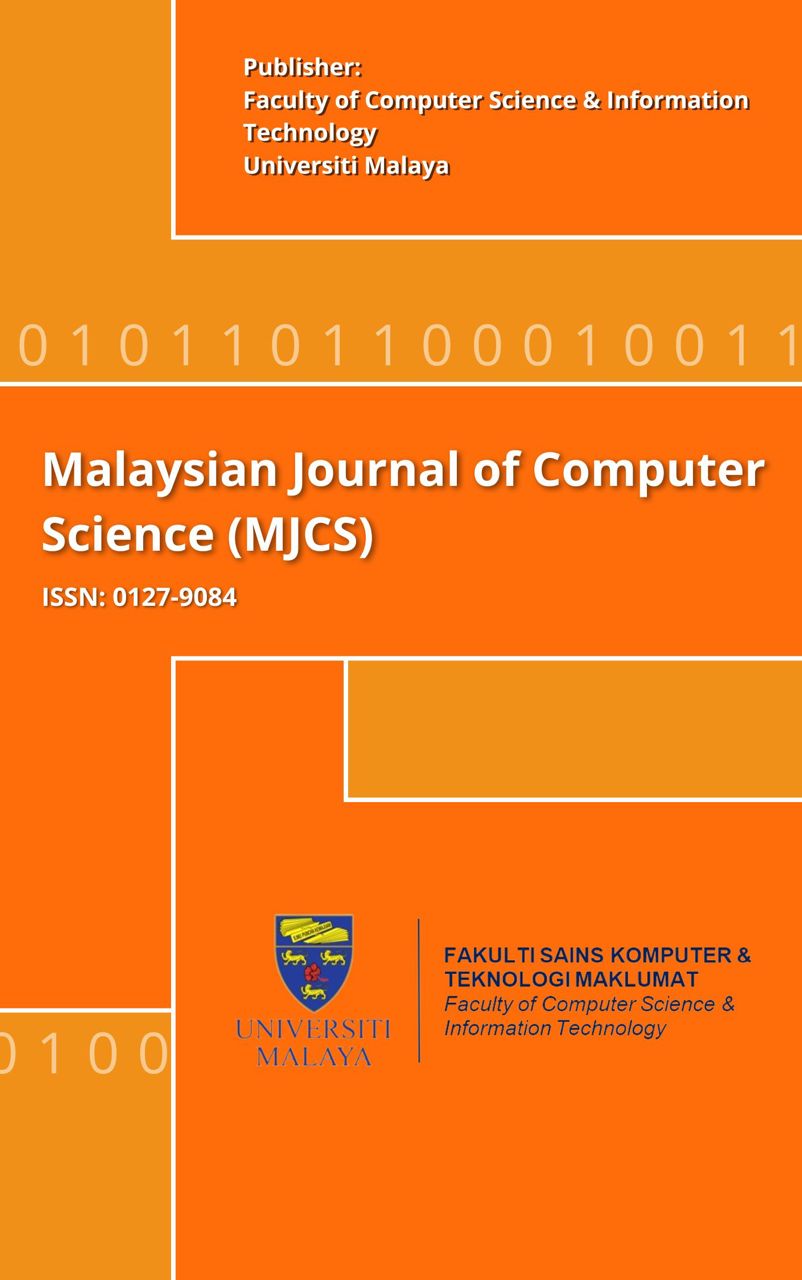 					View Vol. 38 (2025): Special Issue on Information Retrieval and Knowledge Management (CAMP 2024) 
				